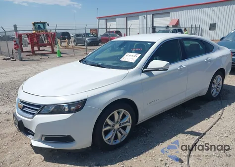 2017 Chevrolet Impala 1Lt z USA, uszkodzony, nr VIN 2G1105S35H9169787